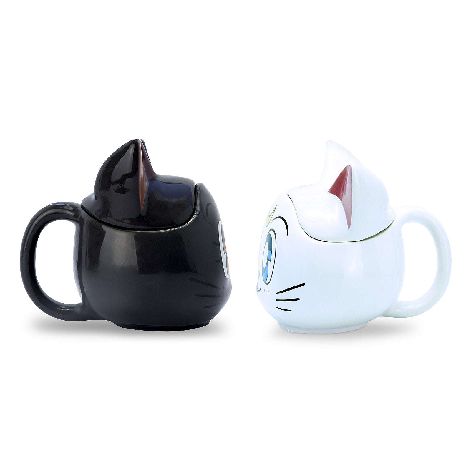 Productafbeelding Sailor Moon - Luna en Artemis mokken set