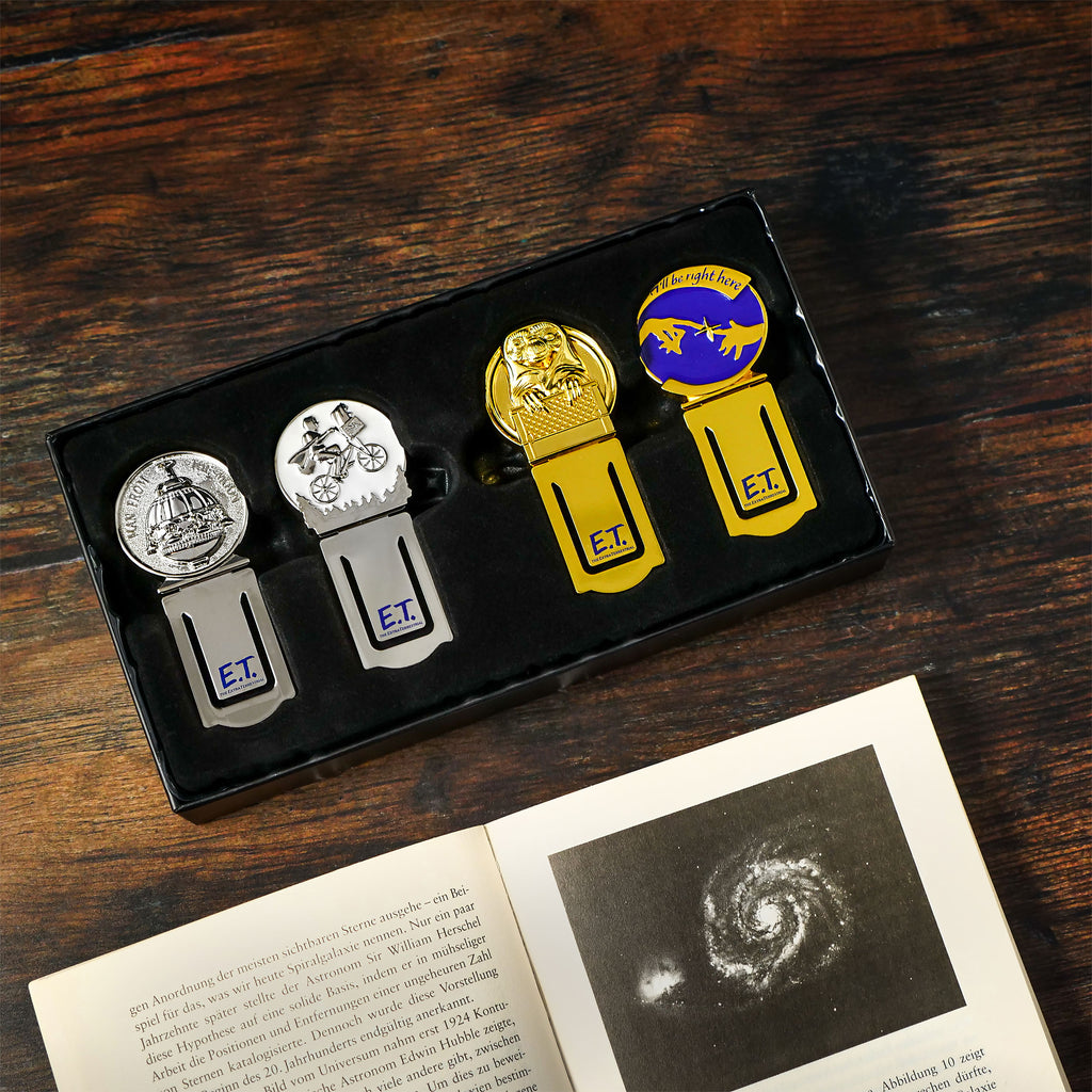 Product image E.T. The Extra-Terrestrial - Bookmark Set