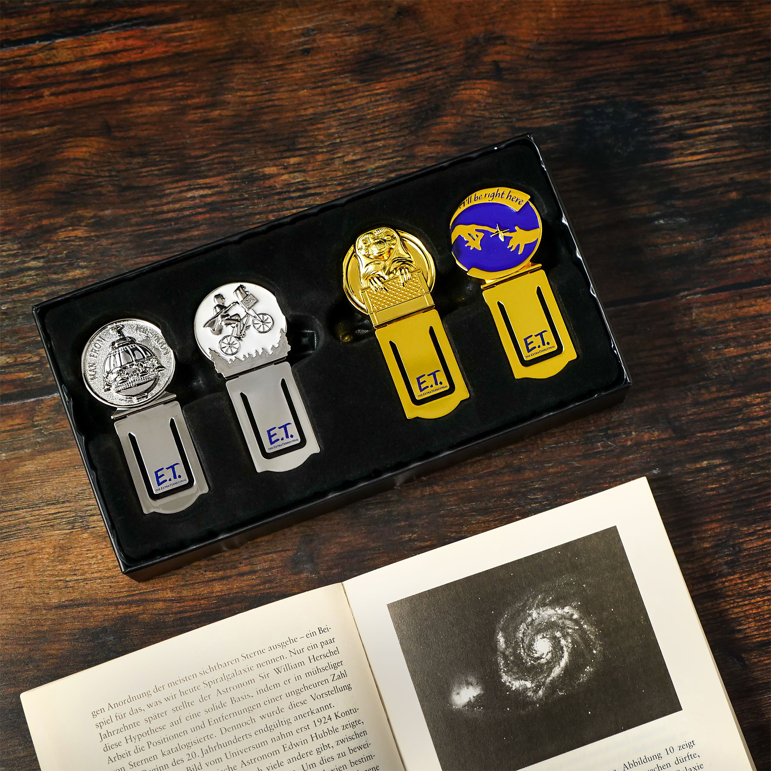 Product image E.T. The Extra-Terrestrial - Bookmark Set