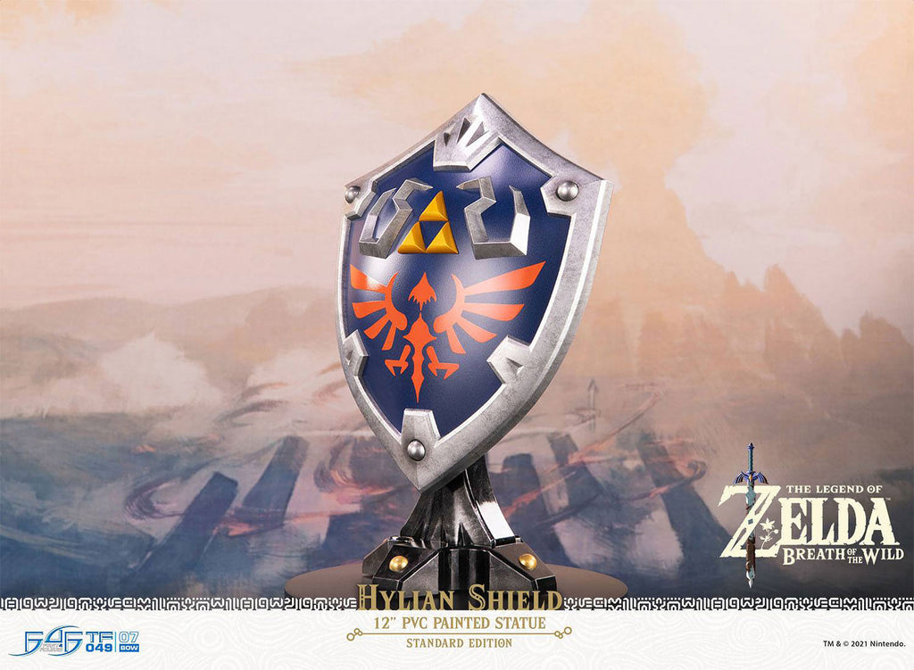 Productafbeelding Zelda - Hylia Schild Replica Standbeeld