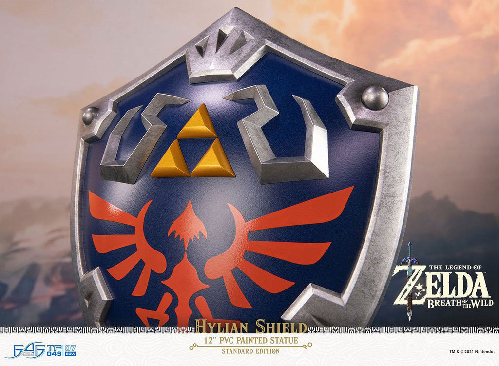 Productafbeelding Zelda - Hylia Schild Replica Standbeeld