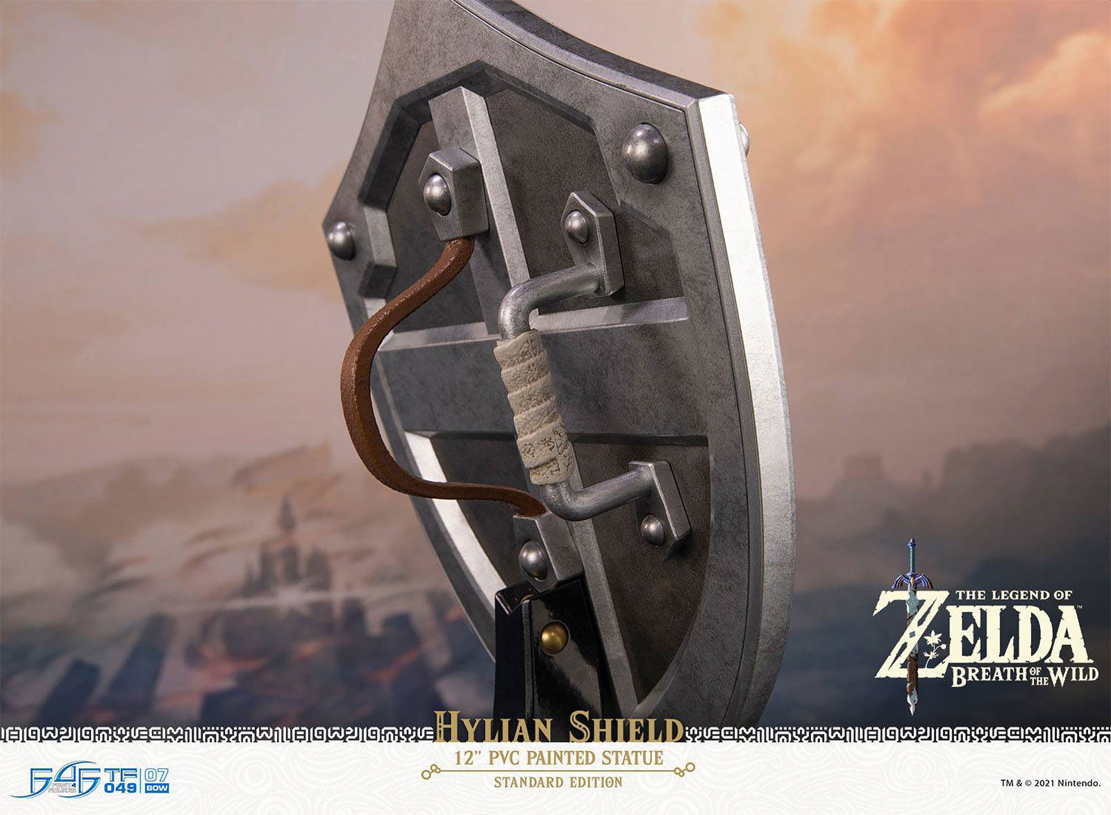 Productafbeelding Zelda - Hylia Schild Replica Standbeeld