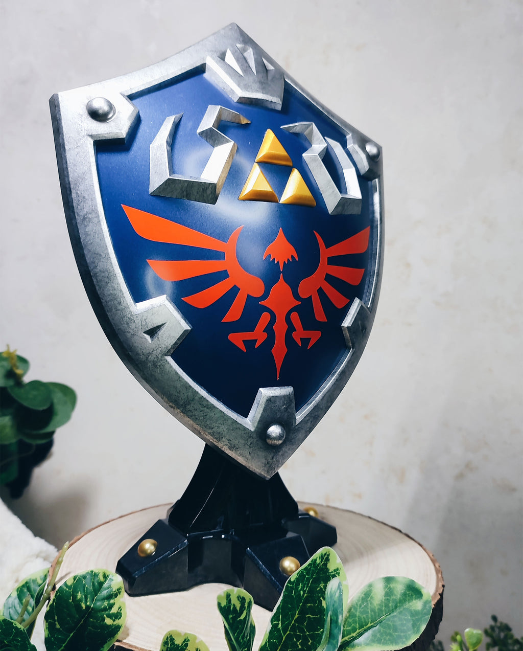 Productafbeelding Zelda - Hylia Schild Replica Standbeeld