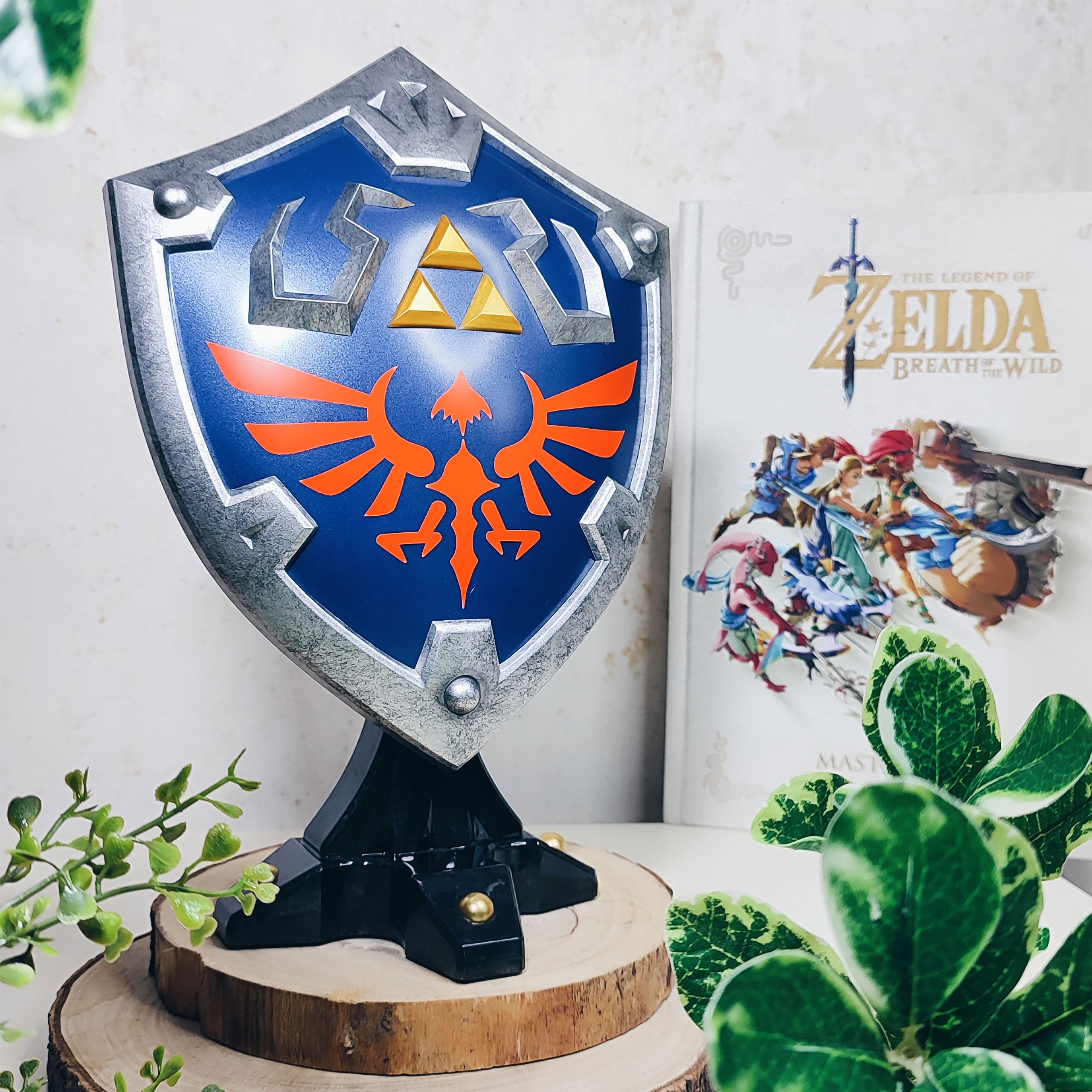 Productafbeelding Zelda - Hylia Schild Replica Standbeeld