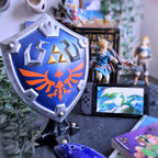 Productafbeelding Zelda - Hylia Schild Replica Standbeeld