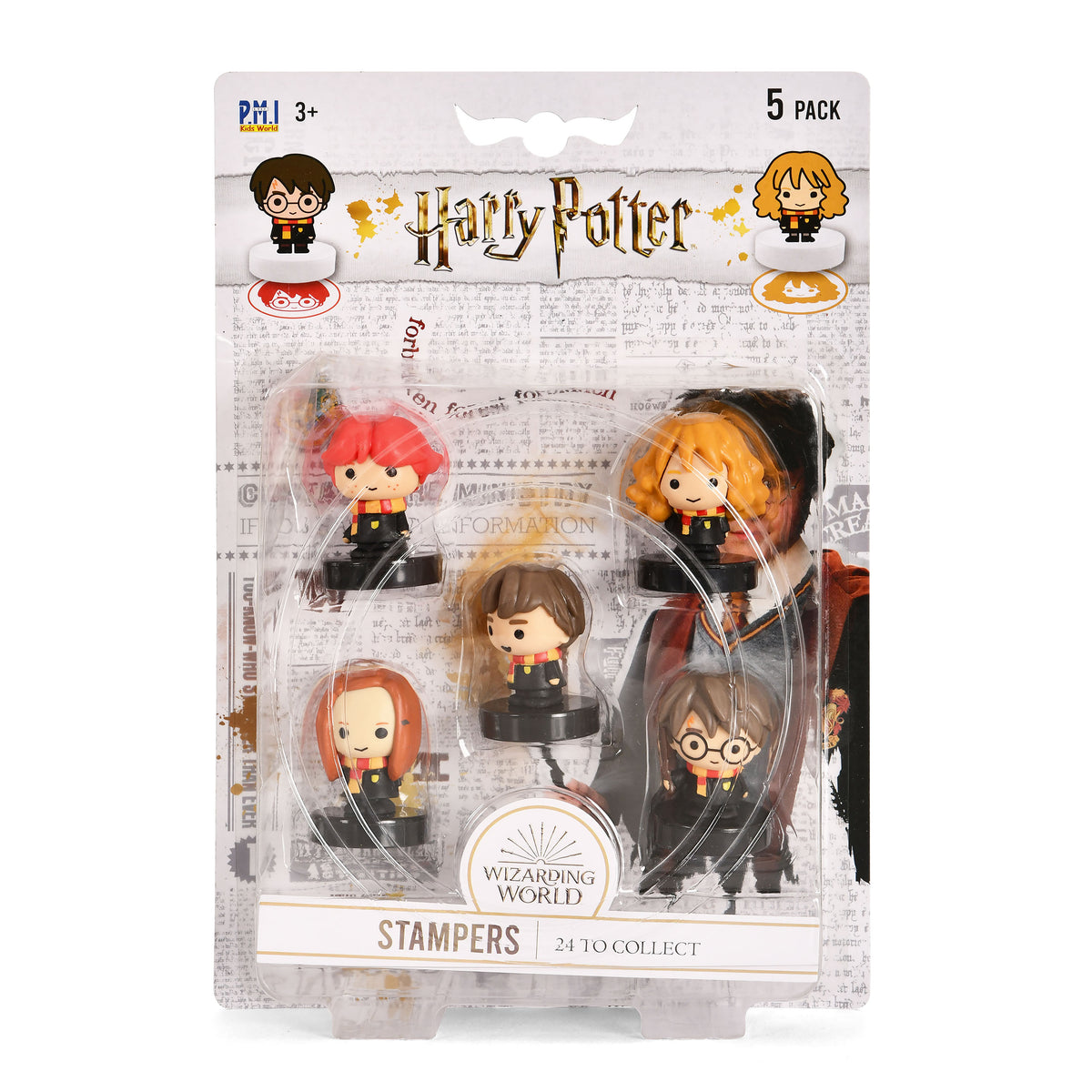 Product image Harry Potter - Chibi Mystery Stamp 5-piece Set B