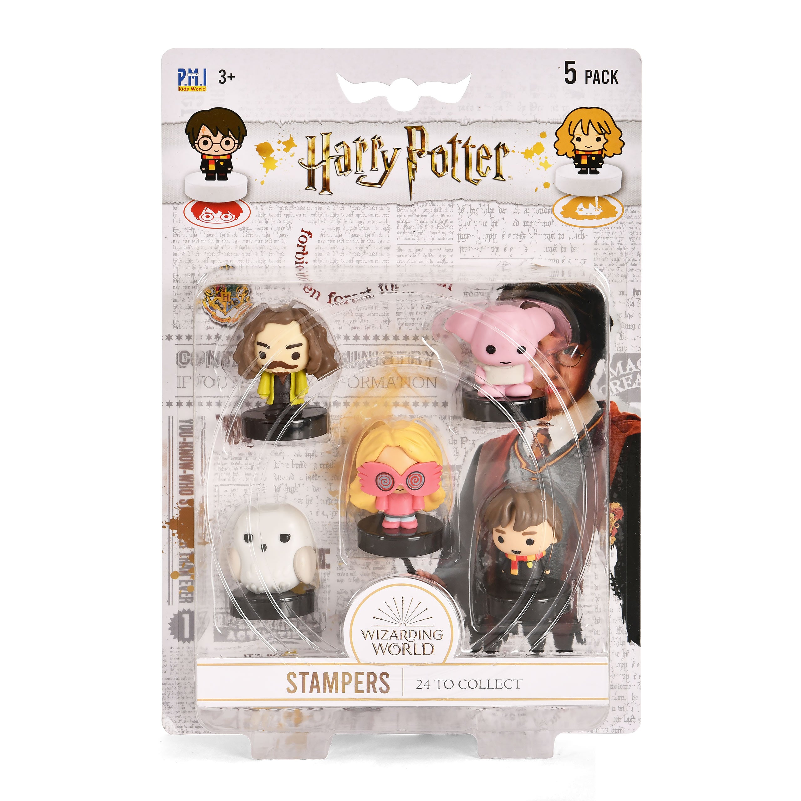 Productafbeelding Harry Potter - Chibi Mystery Stempelset 5-delig D
