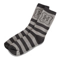 Productafbeelding Harry Potter - Hogwarts Wapen Sokken zwart-grijs
