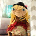 Productafbeelding E.T. Pluche Figuur met Jurk en Hoed