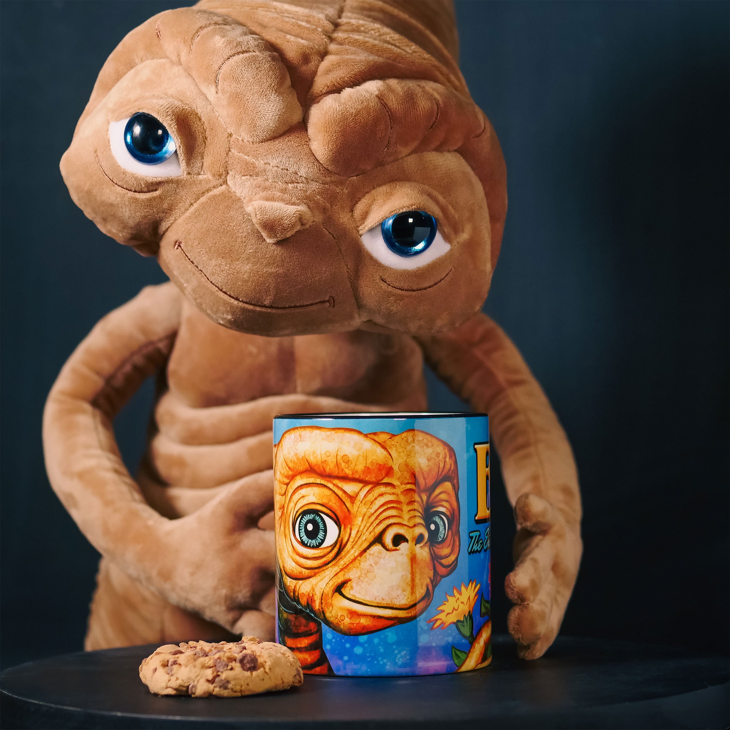 Productafbeelding E.T. Interactieve Knuffelfiguur met Geluid
