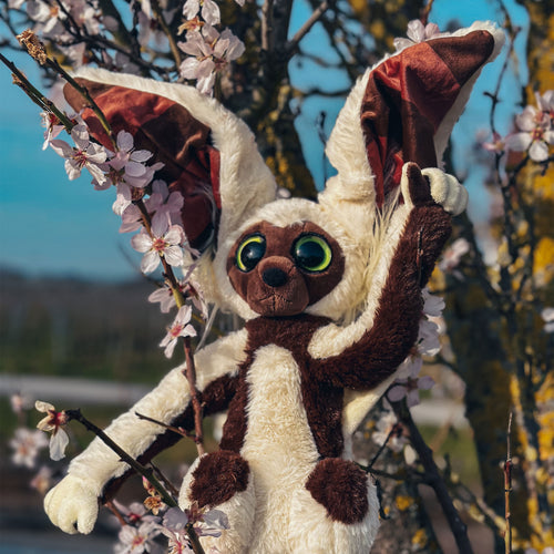 Productafbeelding Avatar The Last Airbender - Momo Pluchefiguur