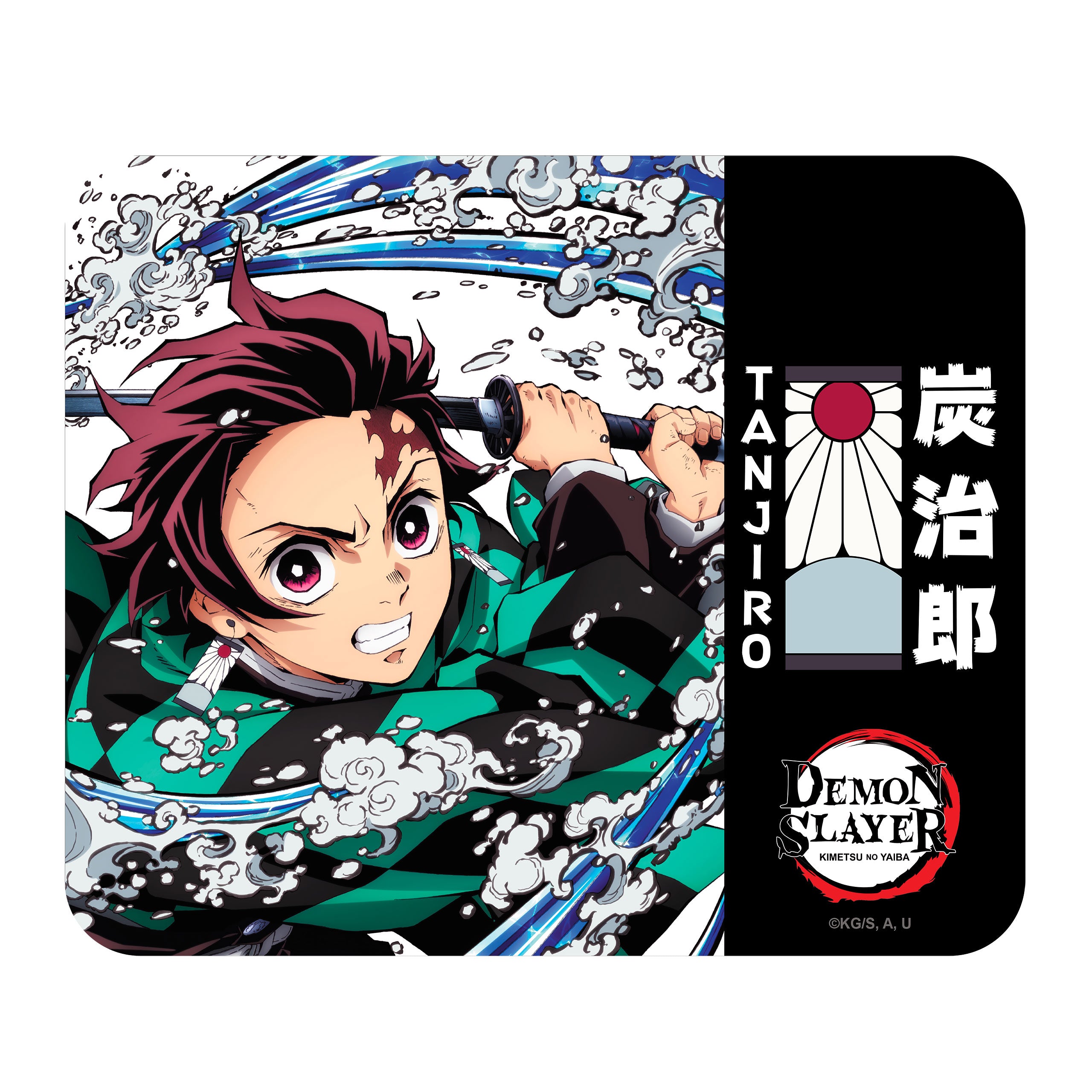 Productafbeelding Demon Slayer - Tanjiro Muismat