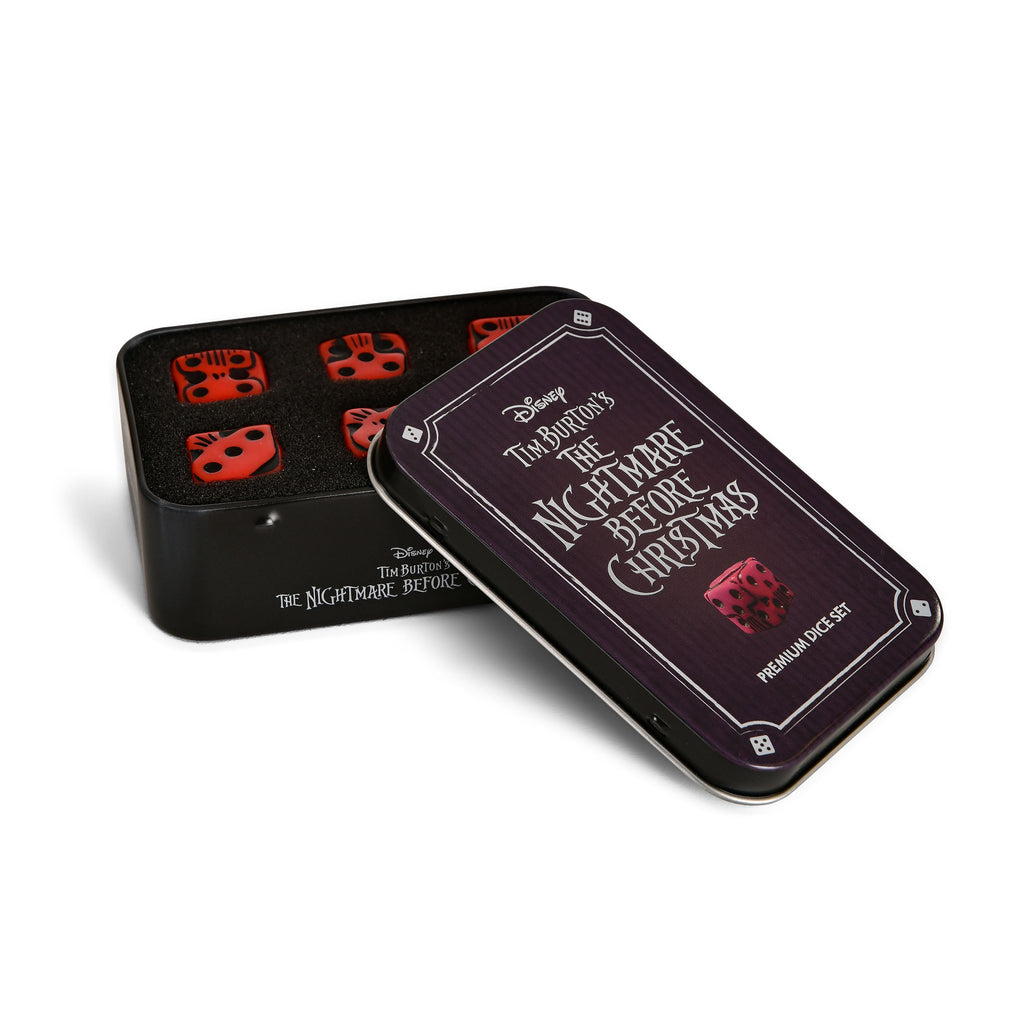 Productafbeelding Nightmare Before Christmas - Dobbelsteen Set 6st