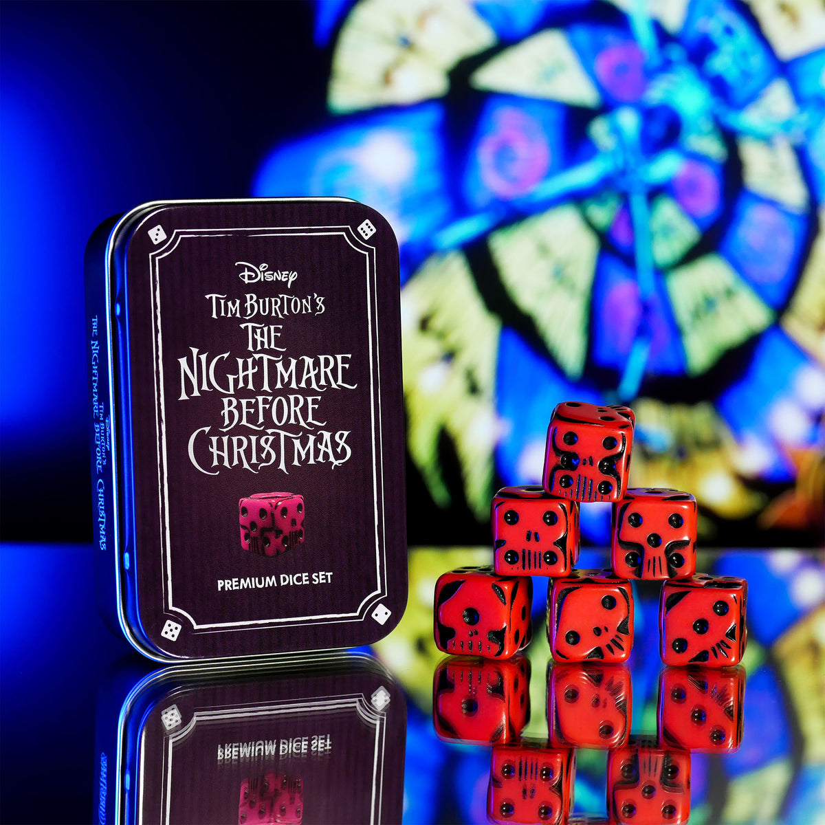 Productafbeelding Nightmare Before Christmas - Dobbelsteen Set 6st