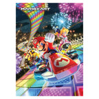 Productafbeelding Super Mario - Mario Kart Rainbow Road Puzzel