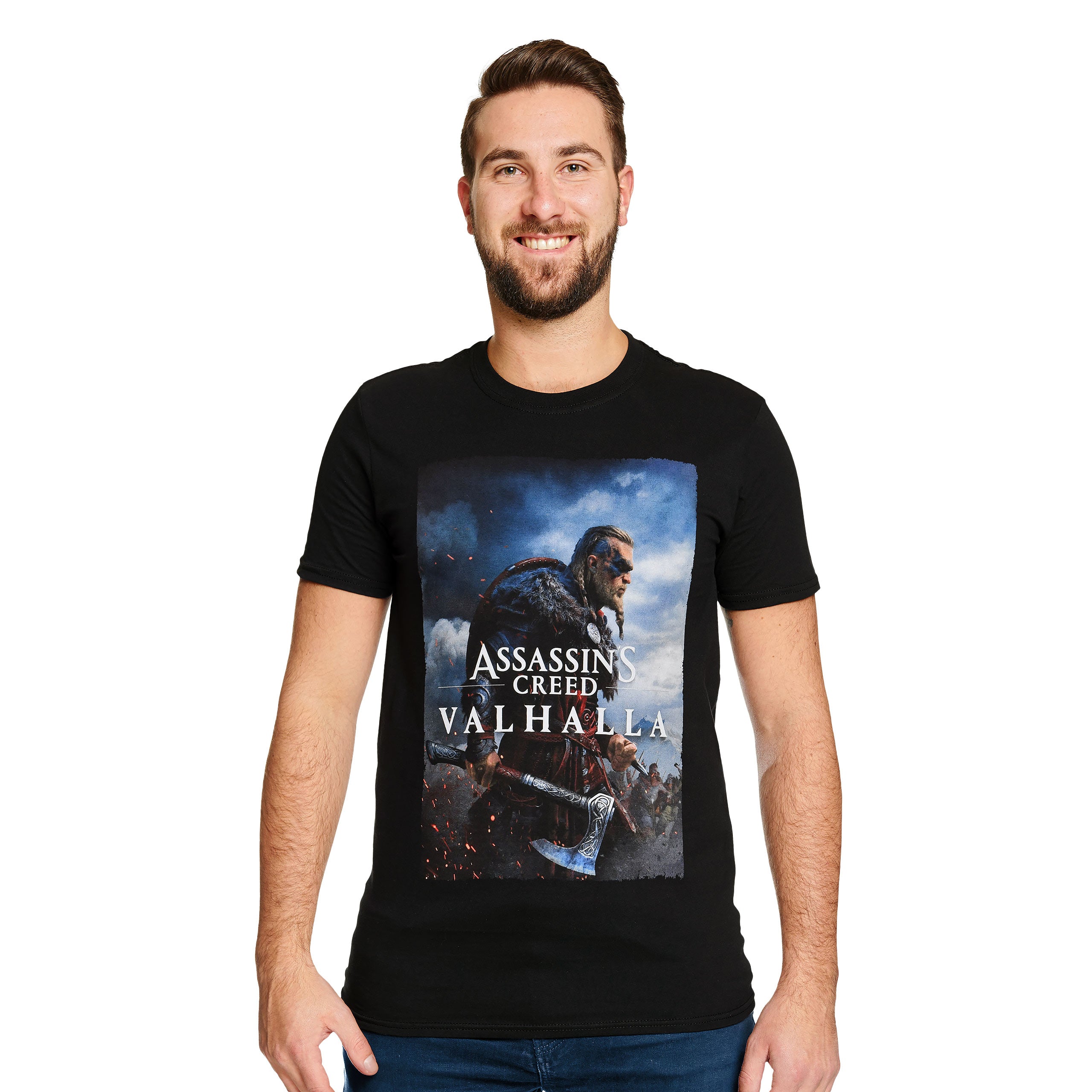 Productafbeelding Eivor Valhalla T-shirt zwart - Assassin's Creed