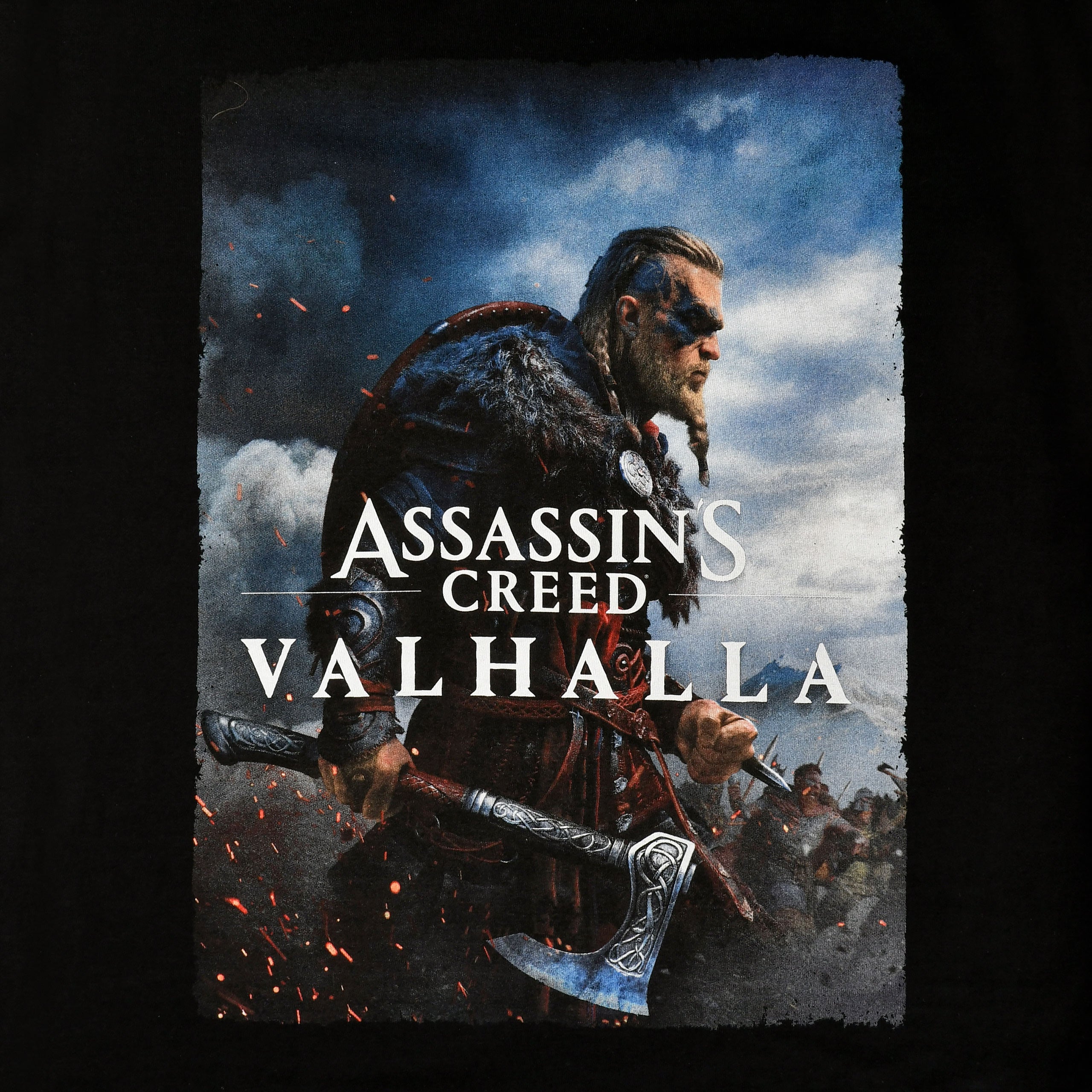 Productafbeelding Eivor Valhalla T-shirt zwart - Assassin's Creed