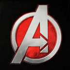 Productafbeelding Avengers - Logo T-Shirt Zwart