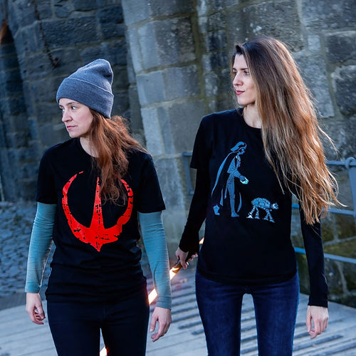 Productafbeelding Rebellie Logo T-shirt zwart - Star Wars Andor