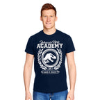 Productafbeelding Jurassic Park Academy T-Shirt blauw