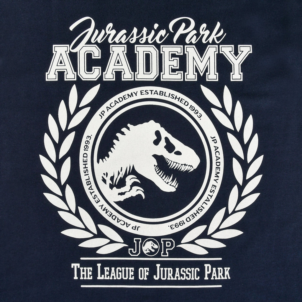 Productafbeelding Jurassic Park Academy T-Shirt blauw