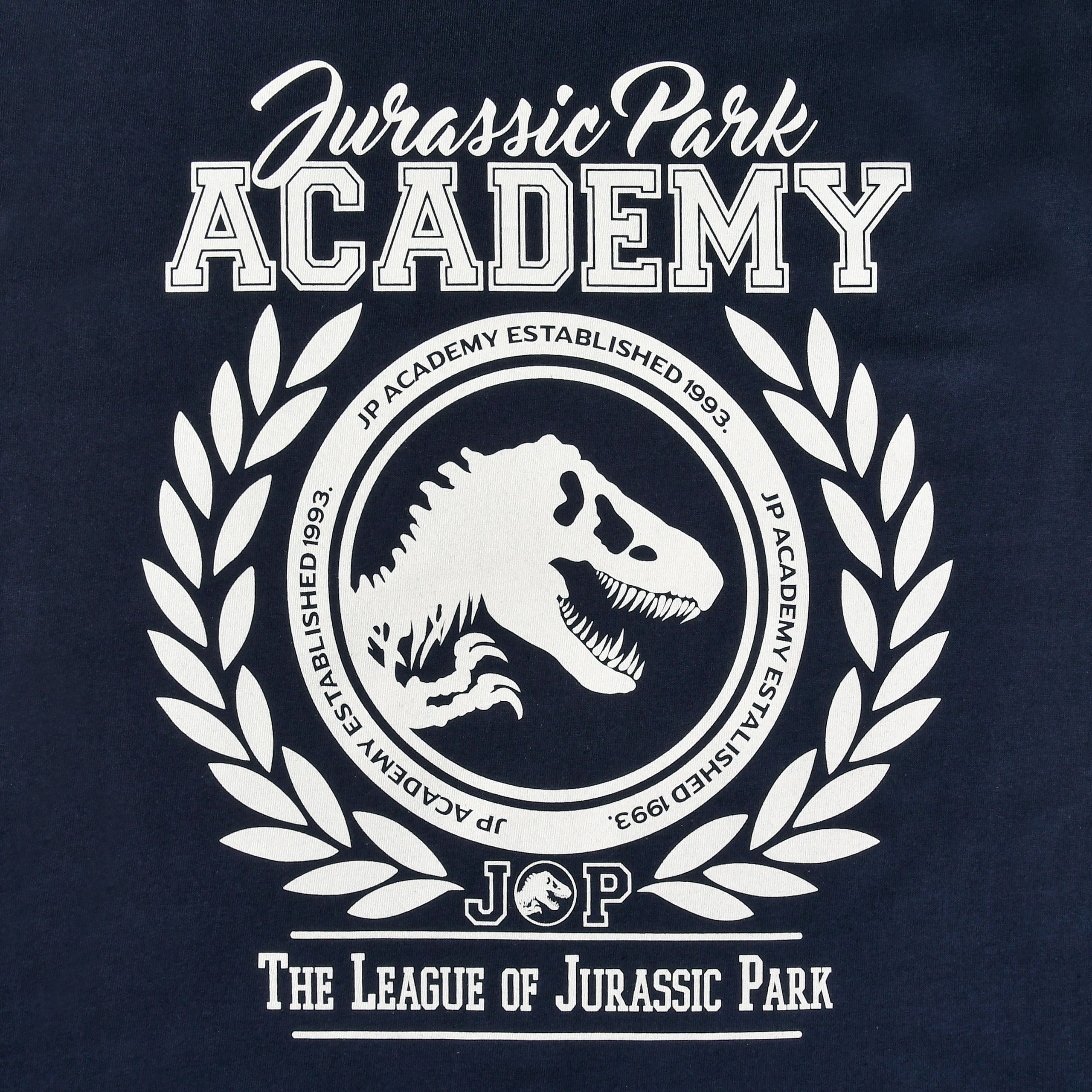 Productafbeelding Jurassic Park Academy T-Shirt blauw