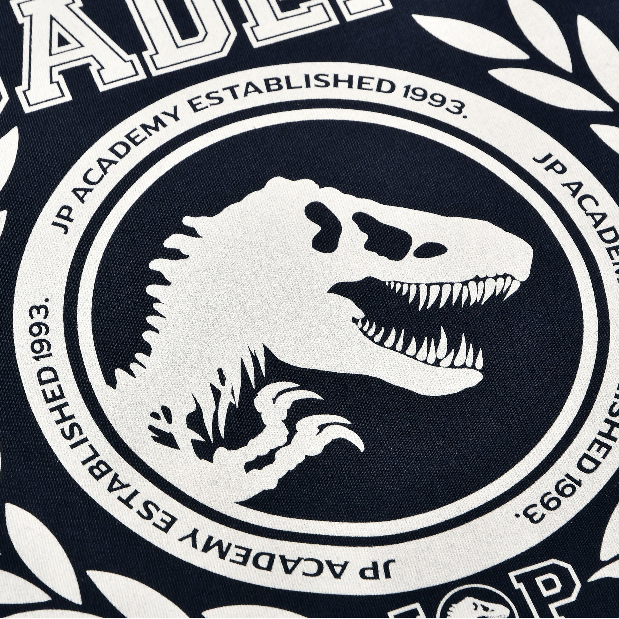 Productafbeelding Jurassic Park Academy T-Shirt blauw