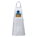 Productafbeelding Koekiemonster Om Nom Schort - Sesamstraat