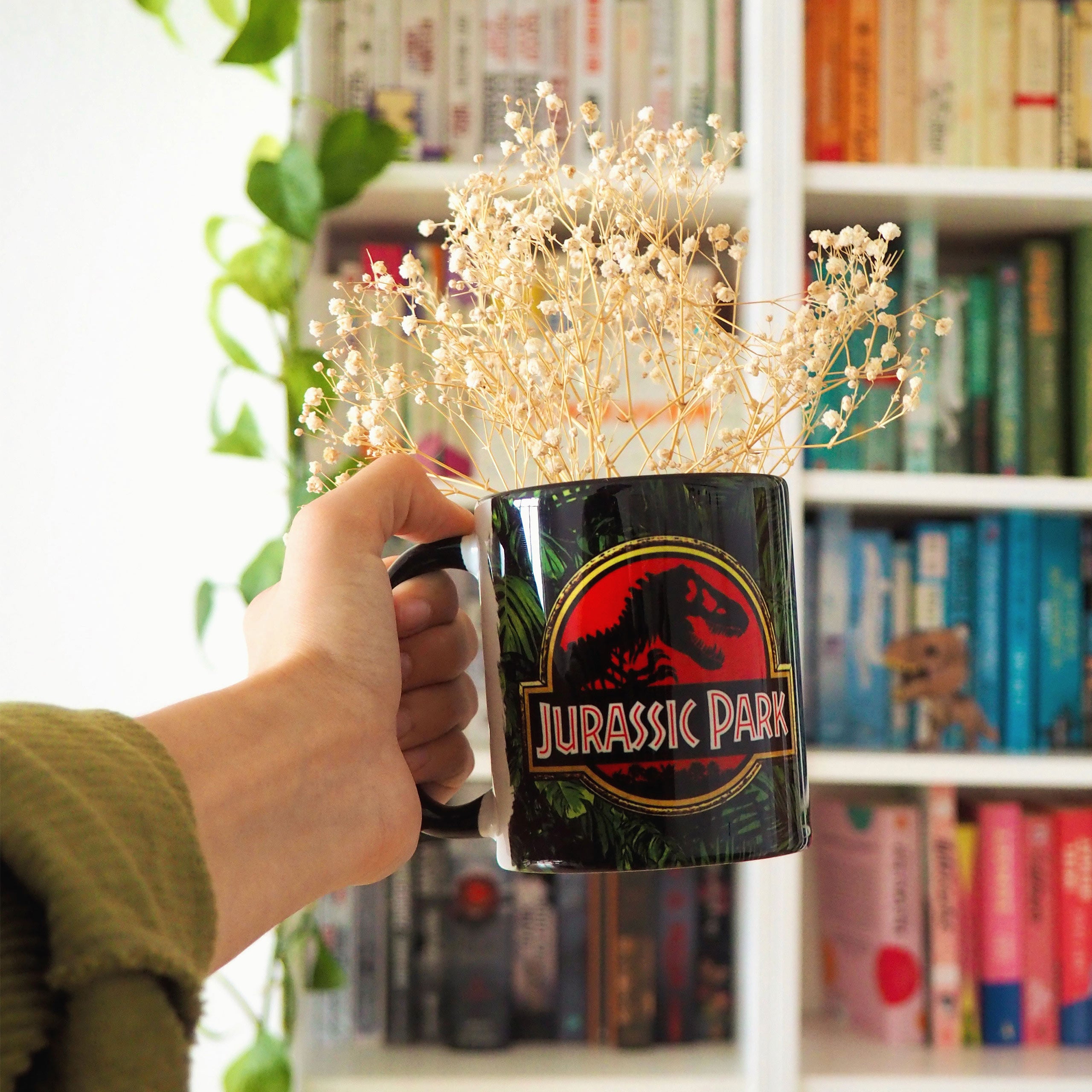 Productafbeelding Jurassic Park - Jungle Logo Mok