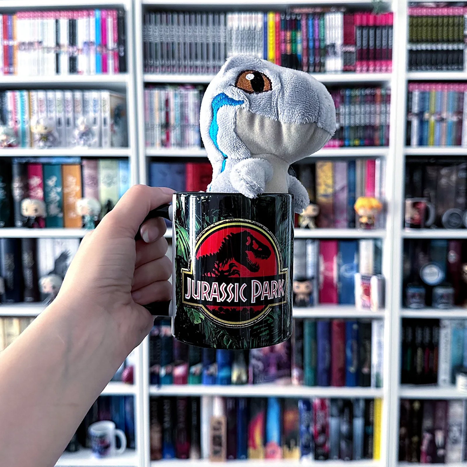Productafbeelding Jurassic Park - Jungle Logo Mok