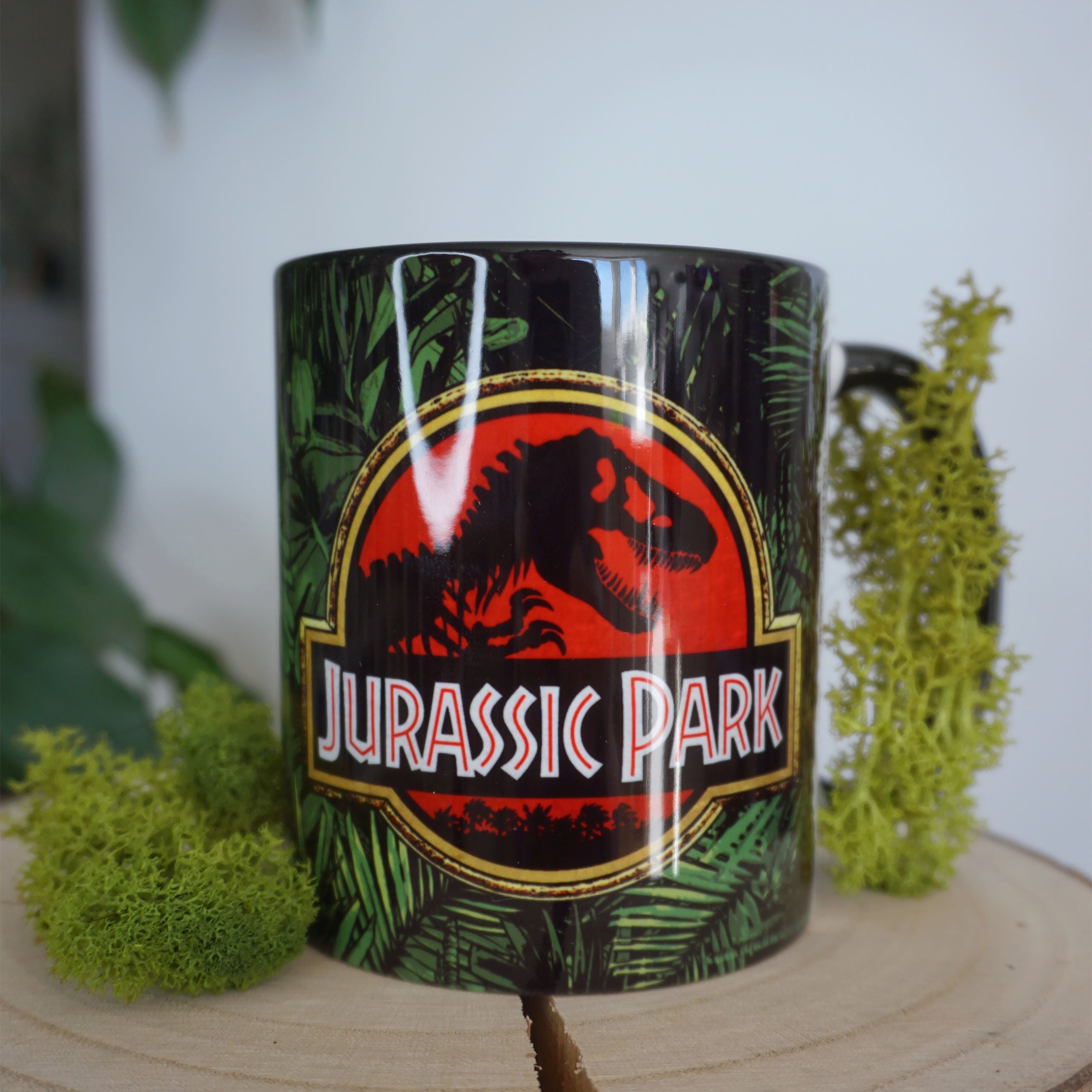 Productafbeelding Jurassic Park - Jungle Logo Mok
