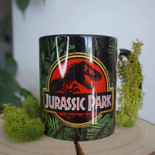 Productafbeelding Jurassic Park - Jungle Logo Mok