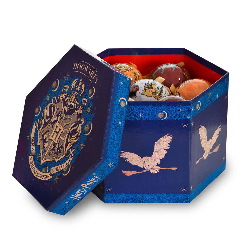 Productafbeelding Wizarding World kerstballen, set van 14 - Harry Potter