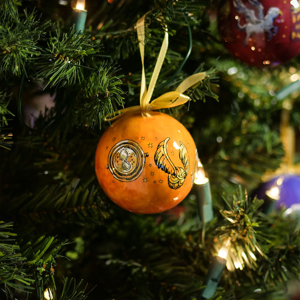 Productafbeelding Wizarding World kerstballen, set van 14 - Harry Potter