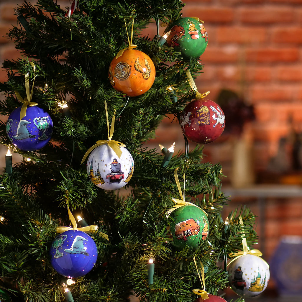 Productafbeelding Wizarding World kerstballen, set van 14 - Harry Potter