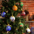 Productafbeelding Wizarding World kerstballen, set van 14 - Harry Potter