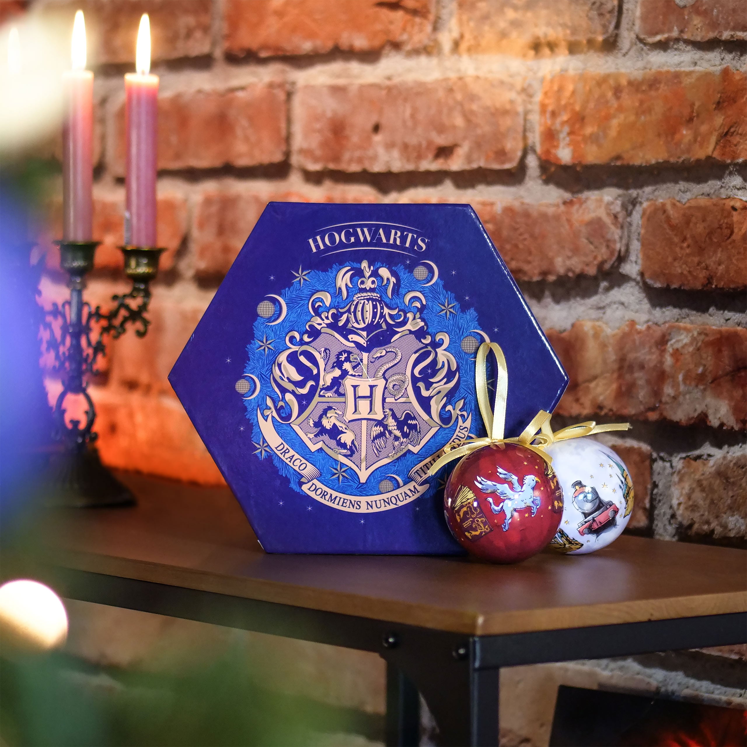 Productafbeelding Wizarding World kerstballen, set van 14 - Harry Potter