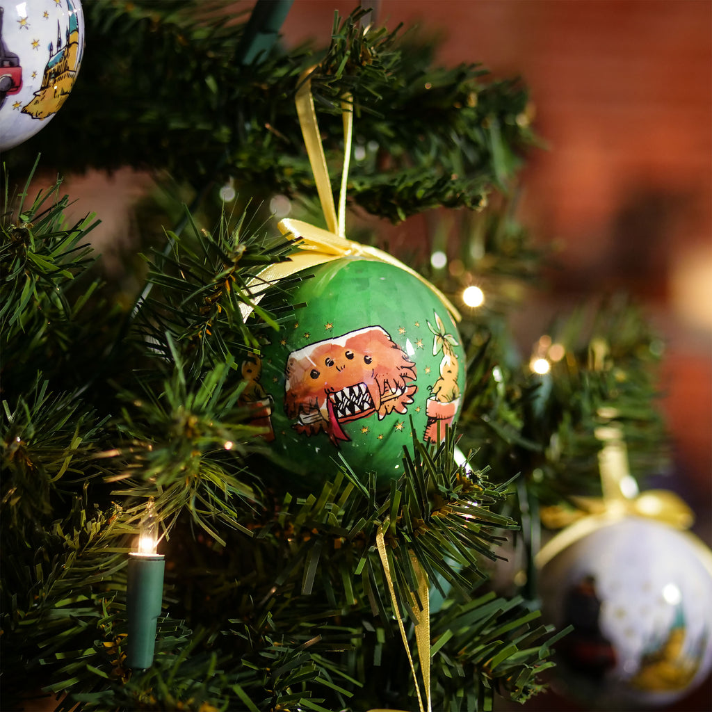 Productafbeelding Wizarding World kerstballen, set van 14 - Harry Potter
