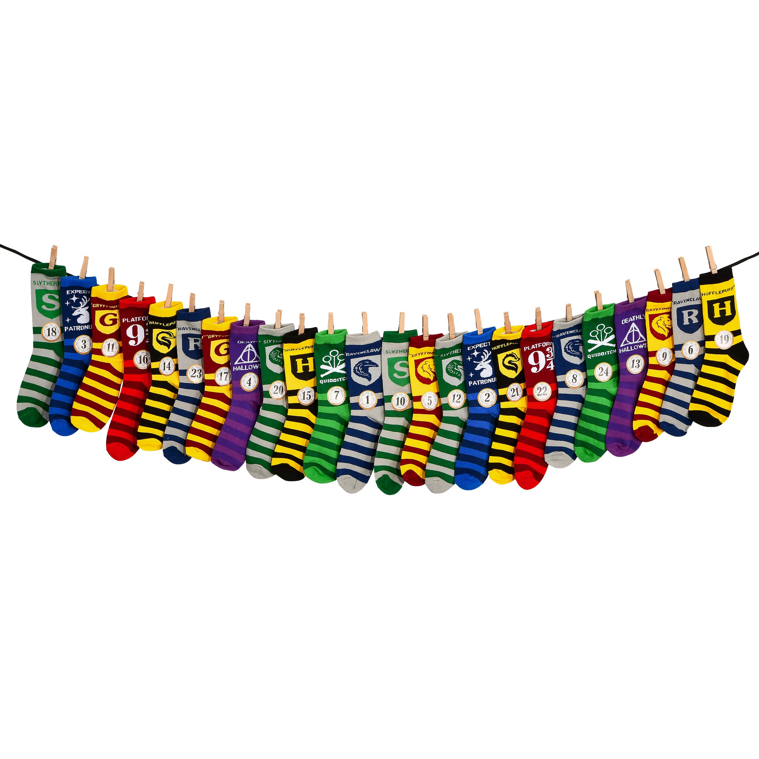 Product image Harry Potter - Magical Socks Advent Calendar for Filling