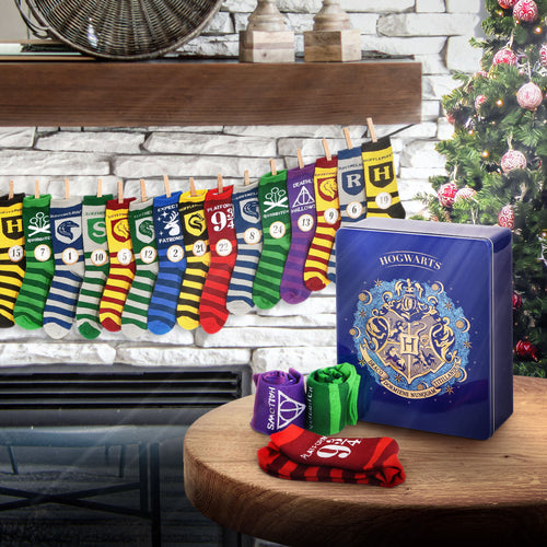 Productafbeelding Harry Potter - Magische Sokken Adventskalender om te vullen