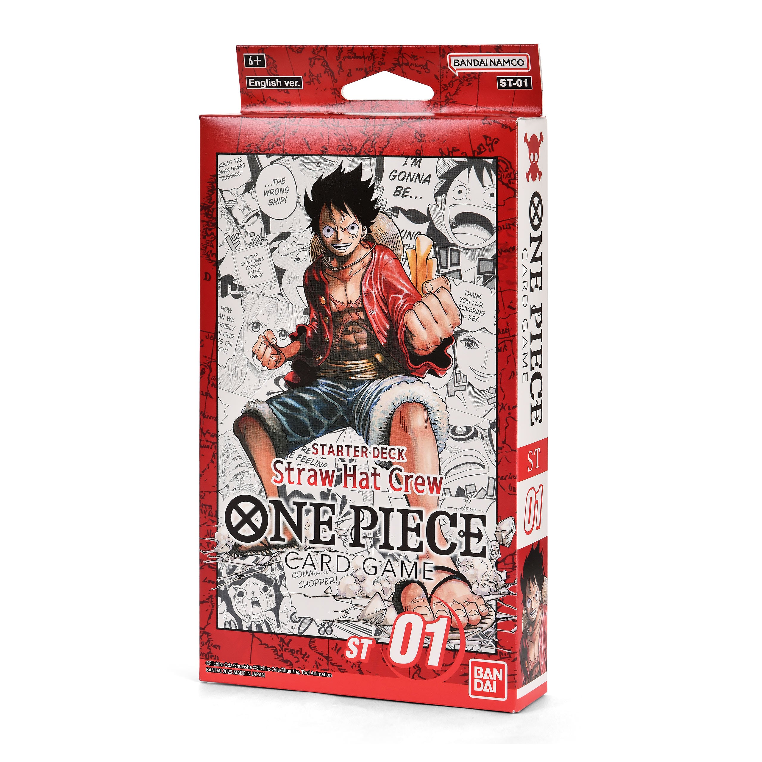 Productafbeelding One Piece Card Game - Straw Hat Crew Starter Deck