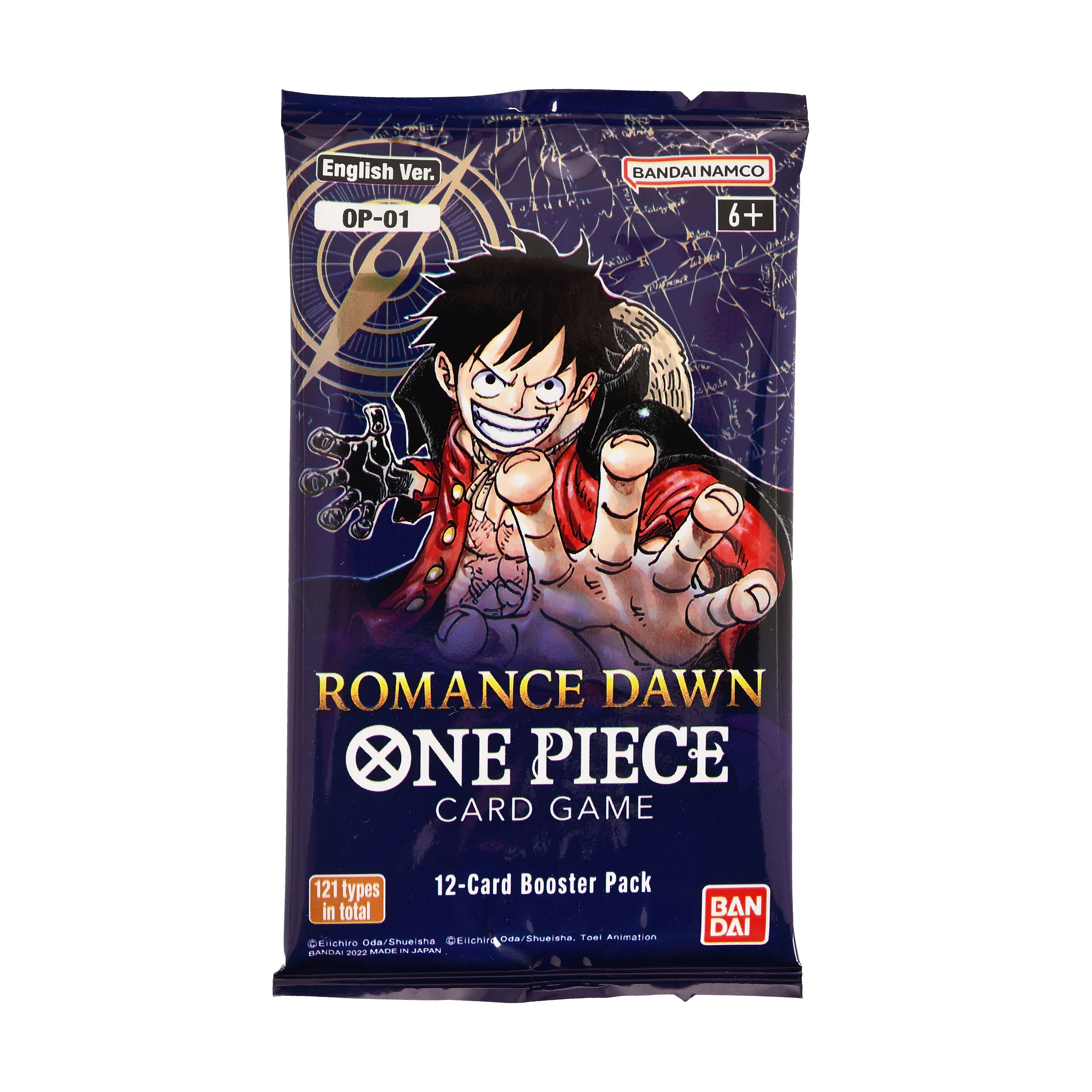 Productafbeelding One Piece Card Game - Romance Dawn Verzamelaar Booster