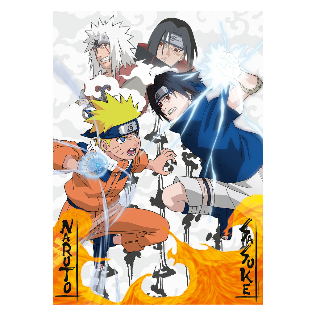 Productafbeelding Naruto vs. Sasuke Puzzel