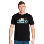 Productafbeelding Star Wars - Manga Leia T-shirt Zwart