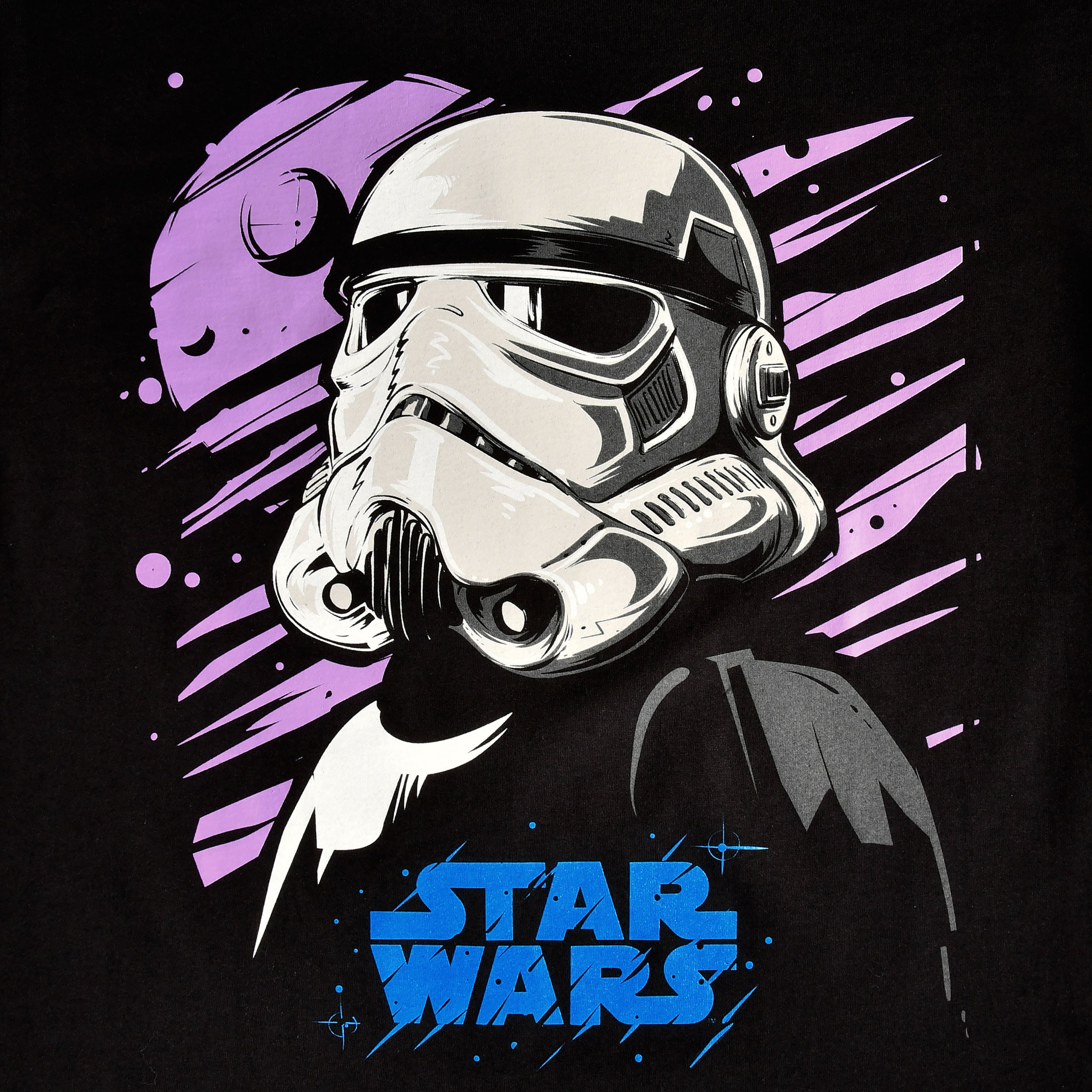 Productafbeelding Star Wars - Galaxy Stormtrooper T-shirt zwart