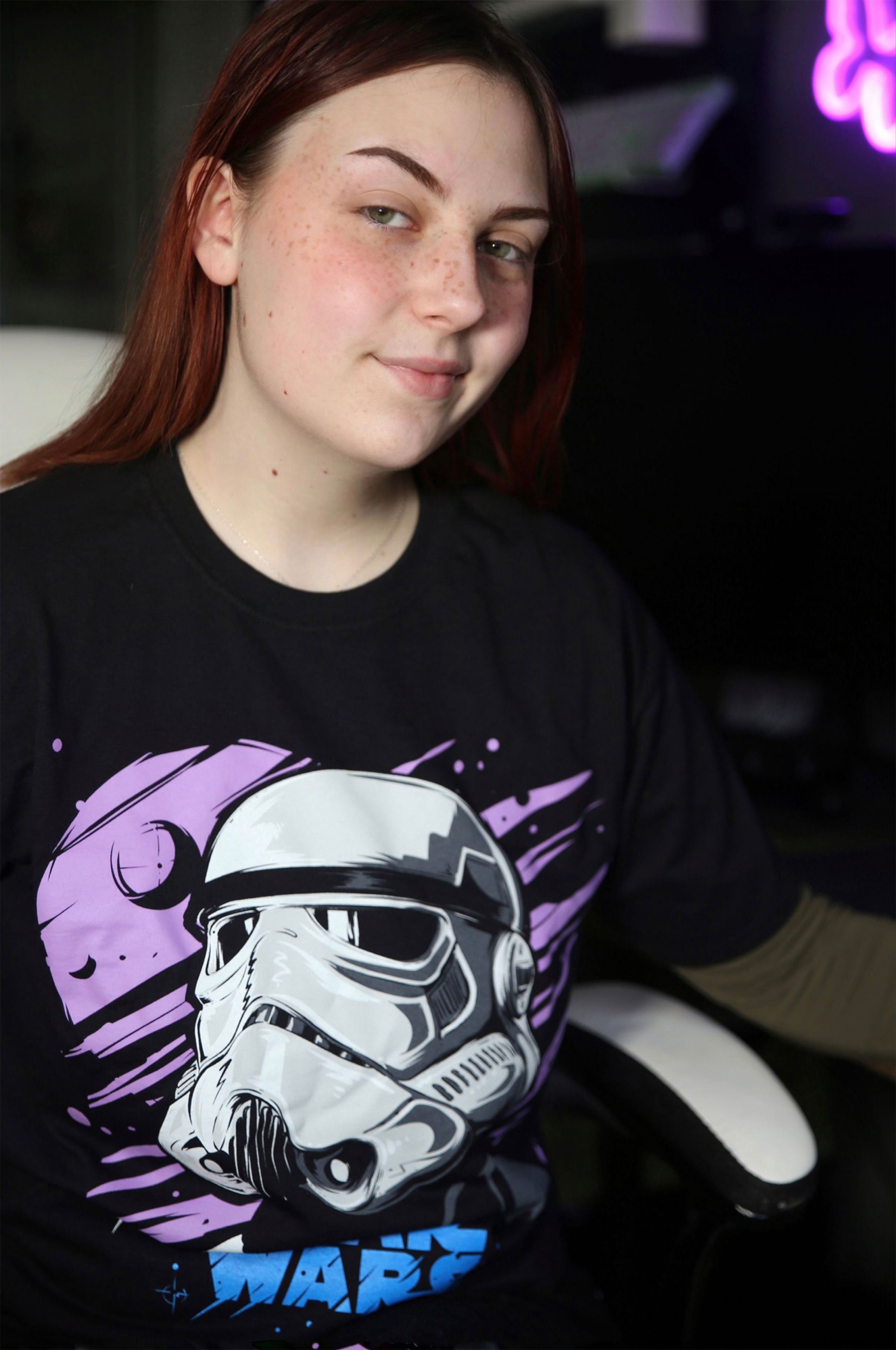 Productafbeelding Star Wars - Galaxy Stormtrooper T-shirt zwart