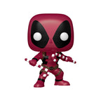 Productafbeelding Deadpool Kerst T-shirt met Funko Pop Figuur