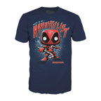 Productafbeelding Deadpool Kerst T-shirt met Funko Pop Figuur