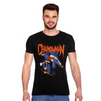 Productafbeelding Chainsaw Man - Rood Logo T-Shirt zwart