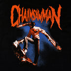 Productafbeelding Chainsaw Man - Rood Logo T-Shirt zwart